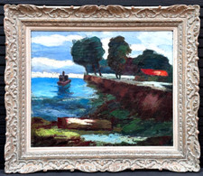Grand tableau ancien d'occasion  Toulouse-