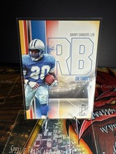 Barry sanders 2024 for sale  Elizabeth