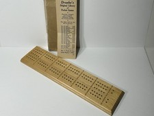 Vintage drueke cribbage for sale  Paradise Valley