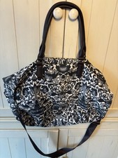 Bolsa tote Lulu Dharma azul vintage papel de parede para pernoite comprar usado  Enviando para Brazil