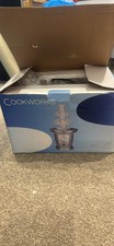 Cookworks chocolate fountain for sale  SCUNTHORPE