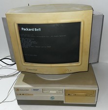 Vintage packard bell for sale  GLASGOW