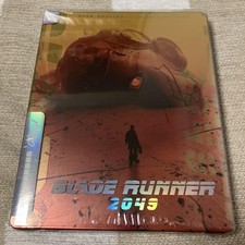 Blade Runner 2049 4K Ultra Hd Blu-Ray Steel Book, usado comprar usado  Enviando para Brazil