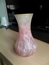 Glass vase silk for sale  CALLINGTON