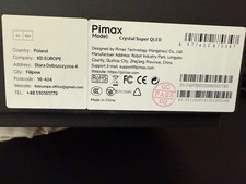 Pimax crystal super gebraucht kaufen  Hamburg