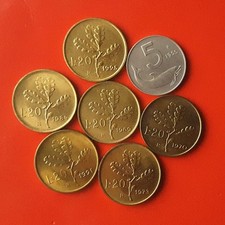 Lotto monete lire usato  Cerveteri