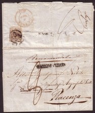 Lombardo veneto annullo usato Lombardo veneto annullo usato  Vergiate