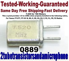 7.520 mhz crystal for sale  Oak Creek