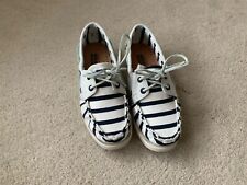 Sebago ladies black for sale  HARTLEPOOL