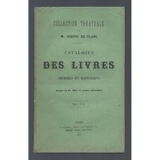 Collection théâtrale joseph d'occasion  Chailles
