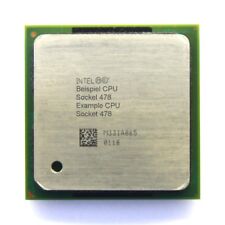 Używany, Intel Pentium 4 SL68Q 1,80 GHz/512 KB/400MHz FSB aljzat/socket 478 CPU processzor na sprzedaż  Wysyłka do Poland