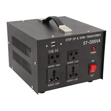 Voltage transformer boost for sale  STOCKPORT