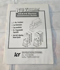 Ict bill validator for sale  Merrill