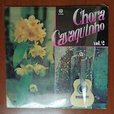 Chora Cavaquinho ‎– Vol. 2 Toco Preto Vinyl LP Folk MPB Solex Encabulado, usado comprar usado  Enviando para Brazil