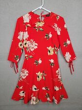 Topshop red floral for sale  Sugar Land