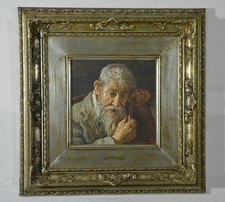 Dipinto olio tavola usato  Salerno