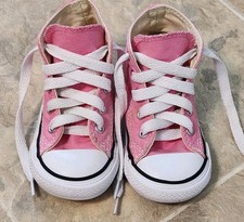 Sapatos de bebê Converse All Star cano alto tamanho 6 rosa comprar usado  Enviando para Brazil
