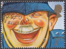 Laughing policeman illustrated for sale  LAMPETER