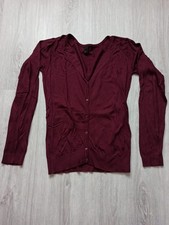 Strickjacke weinrot gr gebraucht kaufen  Bernburg