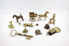 Brass ornamental figures for sale  LEEDS