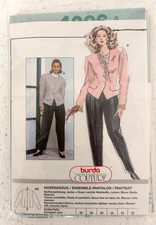 Burda couture 4906 for sale  PAIGNTON