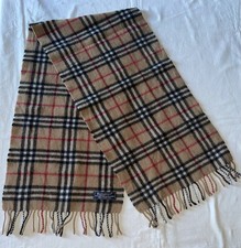 Sciarpa burberry misto usato  Ercolano
