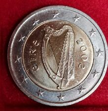 Irlanda 2002 euro usato  Italia