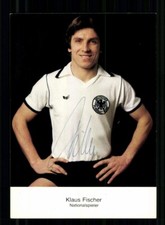 Klaus fischer autogrammkarte gebraucht kaufen  Bad Neustadt a.d.Saale
