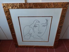 Picasso lithografie kopf gebraucht kaufen  Lengerich