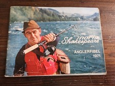 Shakespeare anglerfibel 1971 gebraucht kaufen  Erkrath