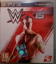ps3 wwe 2k 15 usato  Palazzolo sull'Oglio