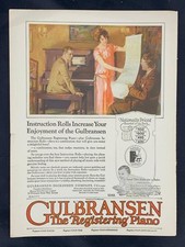Magazine 1923 gulbransen for sale  Blaine