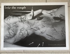 Pro golfer autographs for sale  MORECAMBE