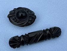 Victorian whitby jet for sale  WIMBORNE