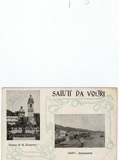 Cartolina voltri genova usato  Italia