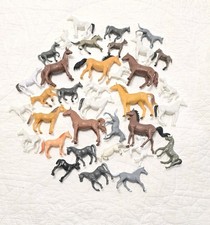Plastic horses set for sale  Everton