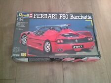 Usado, Kit de modelo L219 Revell 07376 - Ferrari F50 Barchetta - 1/24 - Problemas comprar usado  Enviando para Brazil