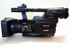 Videocamera professionale pana usato  Roma