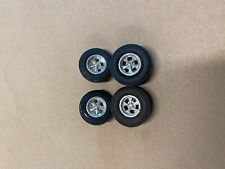 Neumáticos Cragers Wheel Drag Slick BONITAS llantas escala 1/25 modelo de coche AMT HOT ROD LOOK segunda mano  Embacar hacia Mexico