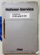 Hohner symphonie d96 gebraucht kaufen  Fränkisch-Crumbach