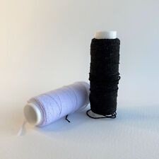 Black white shirring for sale  MANCHESTER