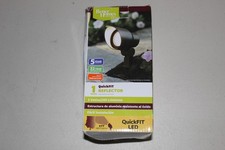 HOLOFOTE REFLETOR LED QUICKFIT - MELHORES CASAS E JARDINS - 3 WATTS - 200 LUMENS comprar usado  Enviando para Brazil