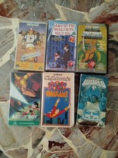 Lotto vhs anime usato  Pavia
