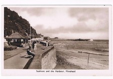 Minehead postcard seafront for sale  YEOVIL
