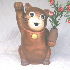 Shigaraki ware maneki d'occasion  Expédié en France