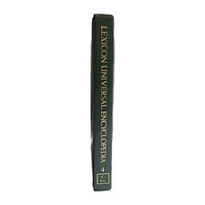 1987 Lexicon Universal Encyclopedia Volume 4 C-CIT Green & Gold VTG Hardcover, usado comprar usado  Enviando para Brazil