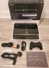 Boxed sony ps3 for sale  LONDON