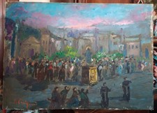 Roberto carignani processione usato  Messina