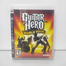 Guitar Hero: World Tour (Sony PlayStation 3 PS3, 2008) CIB comprar usado  Enviando para Brazil