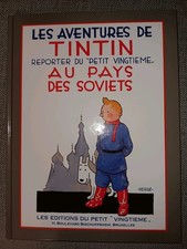 Tintin pays soviet d'occasion  Languidic